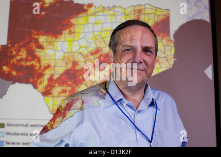 Texas State Climatologist Giovanni Nielsen-Gammon Foto Stock