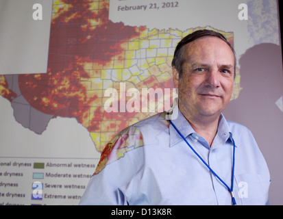 Texas State Climatologist Giovanni Nielsen-Gammon Foto Stock
