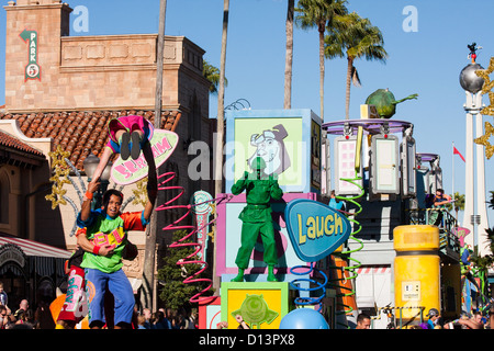 Walt Disney World Main Street Parade Foto Stock