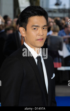 John Cho assiste UK premiere di Star Trek Foto Stock