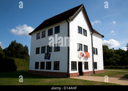 Queen Elizabeth's Hunting Lodge Epping Forest Chingford Essex Foto Stock