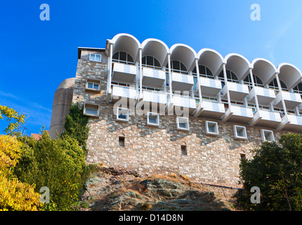 Monastero di Vlatadon a Salonicco in Grecia Foto Stock