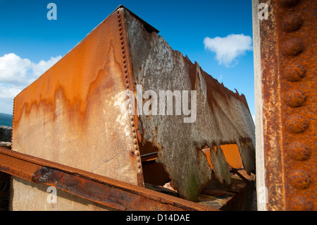 Alderney, Isole del Canale Foto Stock