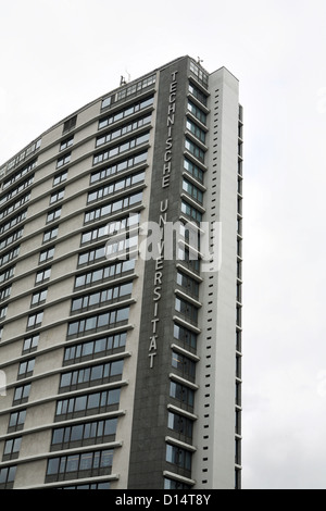 Berlino, Germania, Telefunken edificio dell'Università Tecnica Foto Stock