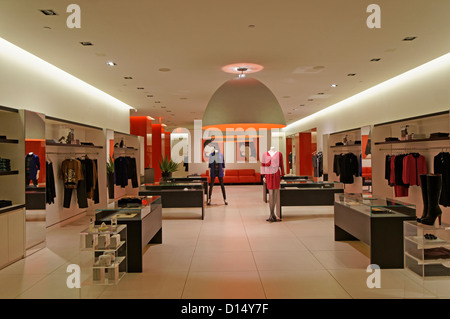 Krizia Fashion Shop 14th Street, comprensorio Meatpacking, New York City Foto Stock