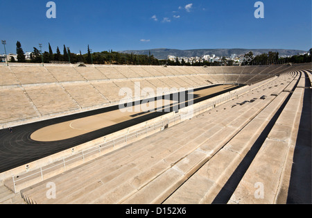 Stadio Panateneico a Arditos hill, Atene, Grecia (Kallimarmaro) Foto Stock