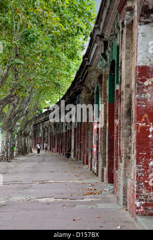 Il degrado urbano nel distretto di Palermo, Buenos Aires Foto Stock