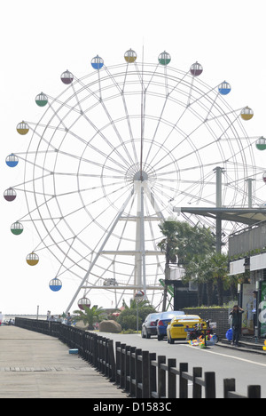 Il parco di divertimenti a Jinshan City Beach, Jinshan District, Shanghai in Cina Foto Stock