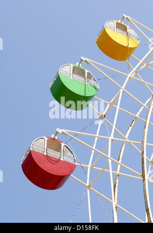 Il parco di divertimenti a Jinshan City Beach, Jinshan District, Shanghai in Cina Foto Stock