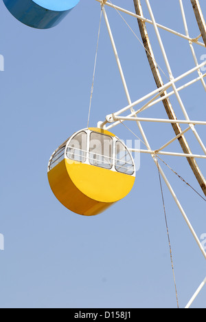 Il parco di divertimenti a Jinshan City Beach, Jinshan District, Shanghai in Cina Foto Stock