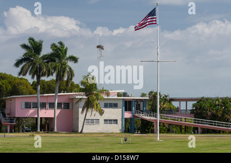 Stati Uniti d'America, Florida Everglades NP. Flamingo Visitor Center. Foto Stock