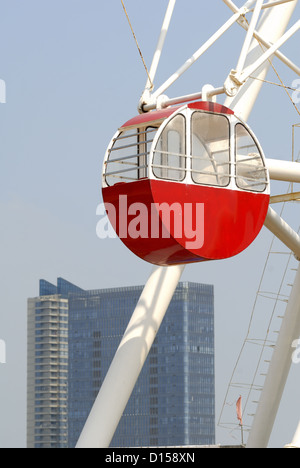 Il parco di divertimenti a Jinshan City Beach, Jinshan District, Shanghai in Cina Foto Stock