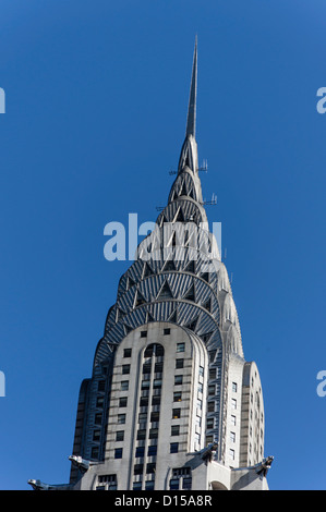 Chrysler building, Manhattan, New York City, Stati Uniti d'America Foto Stock