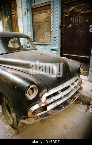 L'Avana, Cuba, Chevrolet, costruita nel 1952 Foto Stock