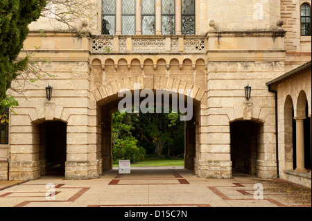 Winthrop Hall, University of Western Australia (UWA), Perth, Western Australia Foto Stock