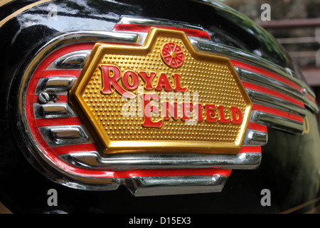 Royal Enfield Moto Foto Stock