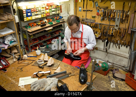 Mettmann, Germania, un calzolaio Foto Stock