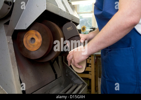 Mettmann, Germania, un calzolaio Foto Stock