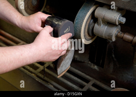 Mettmann, Germania, un calzolaio Foto Stock