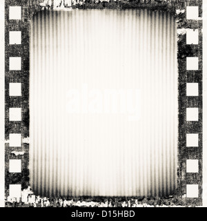 Progettato grunge film background telaio Foto Stock