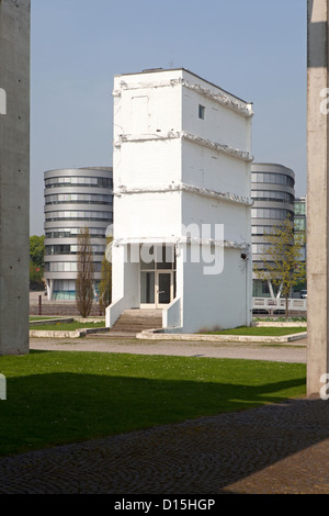 Duisburg, Germania, giardino di memorie Foto Stock