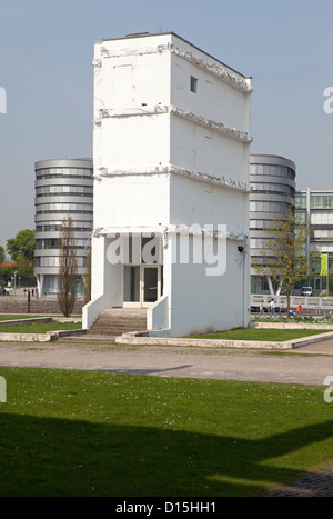 Duisburg, Germania, giardino di memorie Foto Stock