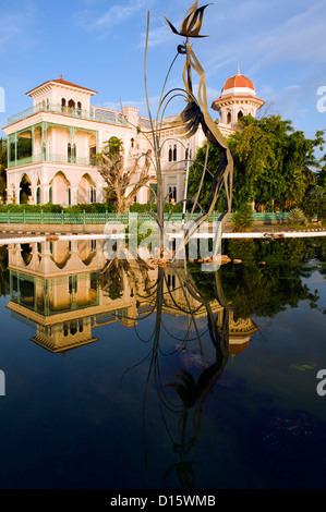 Stile moresco Palacio de Valle, Cienfuegos, Cuba Foto Stock