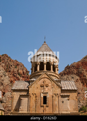 Monastero di Noravank Surp Astvatsatsin Chiesa Foto Stock