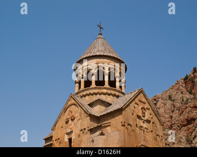 Monastero di Noravank Surp Astvatsatsin Chiesa Foto Stock