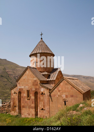 Monastero di Noravank Surp Astvatsatsin Chiesa Foto Stock