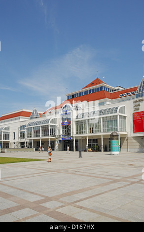 Dom Zdrojowy (Spa Casa), Sopot, Polonia Foto Stock