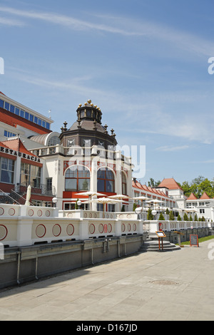 Dom Zdrojowy (Spa Casa), Sopot, Polonia Foto Stock