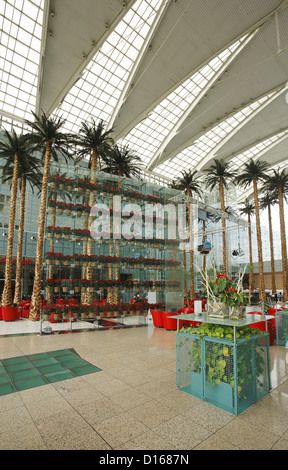 Il Kempinski Hotel Airport Munich, Germania Foto Stock