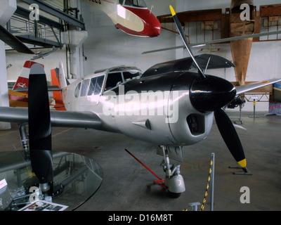 Museo dell'aviazione e tecnologia Wernigerode.Messerschmitt Me 108 Taifun Foto Stock