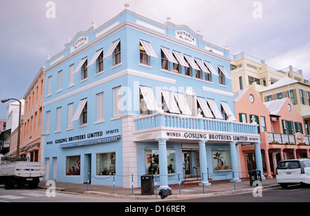 Bermuda Rum Maker Gosling Fratelli Limited Foto Stock