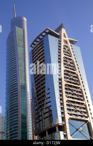 Dubai UAE,Emirati Arabi Uniti,Jumeirah Lake Towers,Indigo Tower,Almas Tower,edificio,grattacieli grattacieli di alto livello costruzione edifici residenziali,