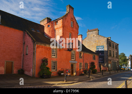 Abbot House Heritage Centre, Dunfermline Abbey, Fife, Scozia, Regno Unito Foto Stock