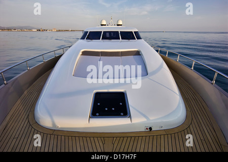 L'Italia, toscana, Viareggio, TECNOMAR VELVET 83' di yacht di lusso Foto Stock