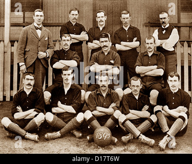 Royal Arsenal Football Club nel 1895 Foto Stock