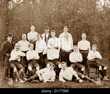 Derby County Football Club nel 1895 Foto Stock