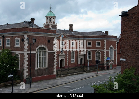 Il Blue Coat Hospital Boys School tomaia Northgate Street Chester Cheshire Foto Stock