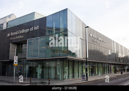 Il Royal College of Art di Dyson Edificio, Battersea, Londra Foto Stock