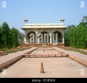 Parte del Red Fort New Delhi India Foto Stock