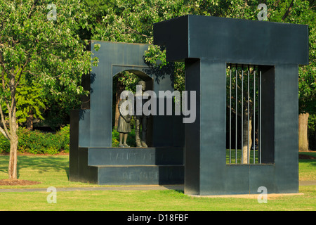 Memorial in Kelly Ingram Park,4 Storico Quartiere Avenue,Birmingham, Alabama, STATI UNITI D'AMERICA Foto Stock