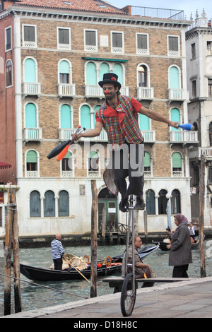 Il Circo di Venezia, il circo di Venezia Foto Stock