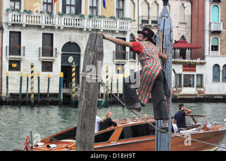 Il Circo di Venezia, il circo di Venezia Foto Stock