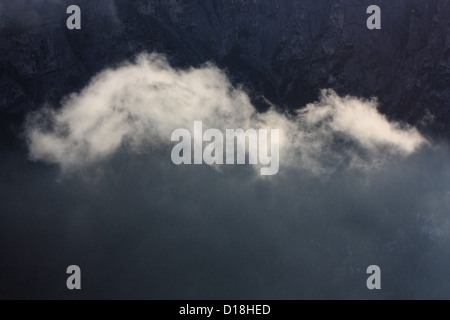 Cumulus fractus cloud Foto Stock