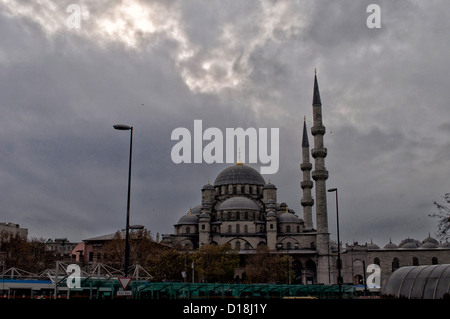 La Moschea Süleymaniye di Istanbul in Turchia Foto Stock