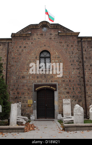 Ingresso della nazionale bulgara per il museo archeologico di Sofia, Bulgaria. Foto Stock