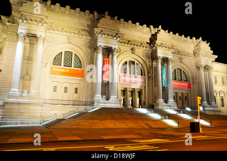 Metropolitan Museum of Art di New York City, Manhattan STATI UNITI D'AMERICA Foto Stock